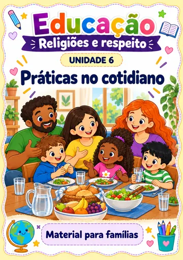 Capa da unidade 6: Práticas no cotidiano